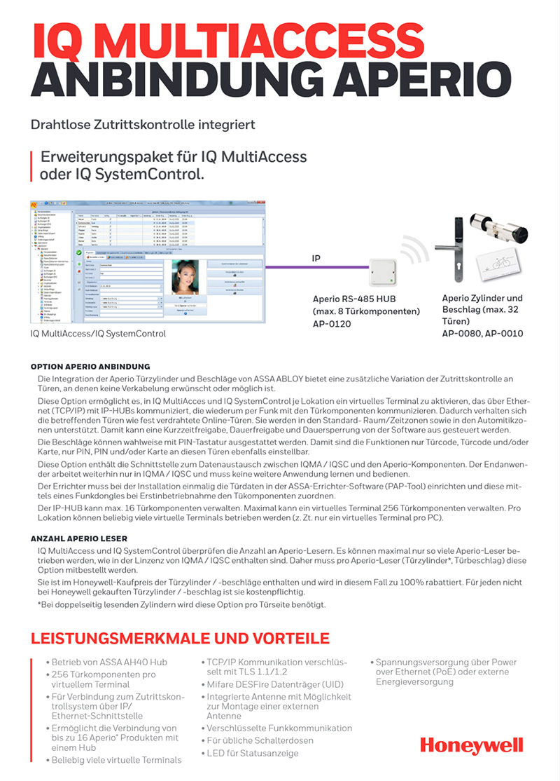 IQMultiaccess2 Flyer