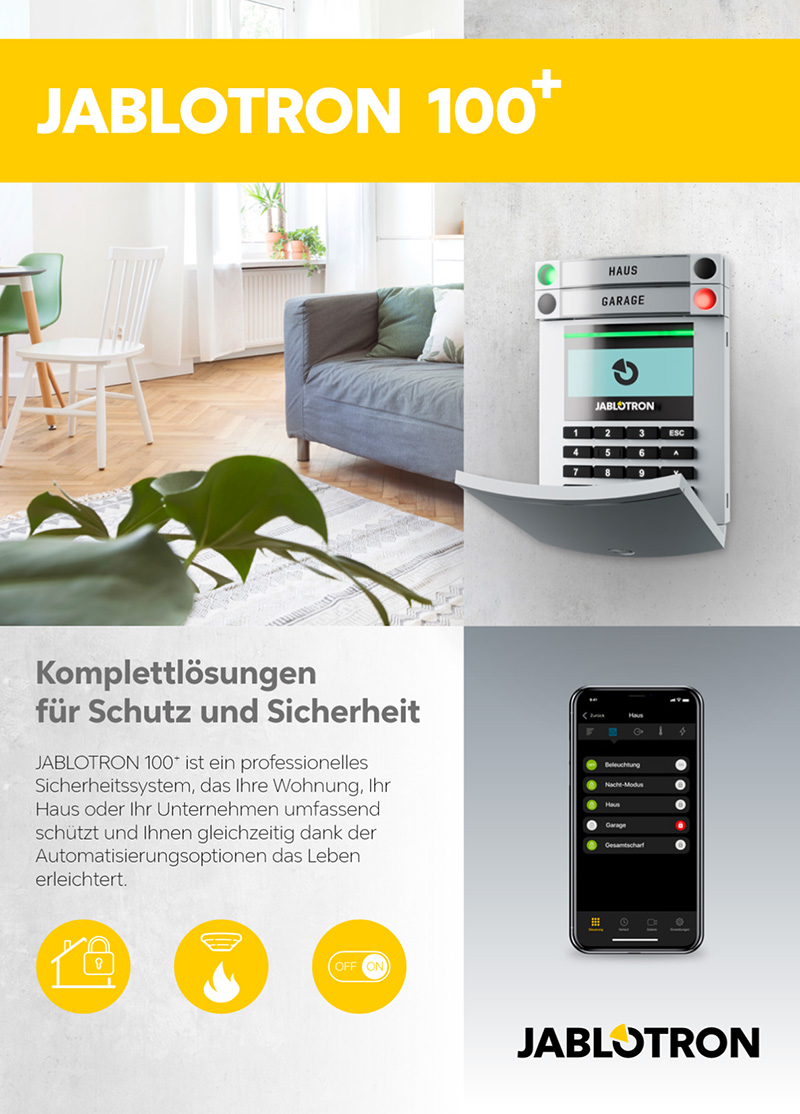 JABLOTRON Flyer