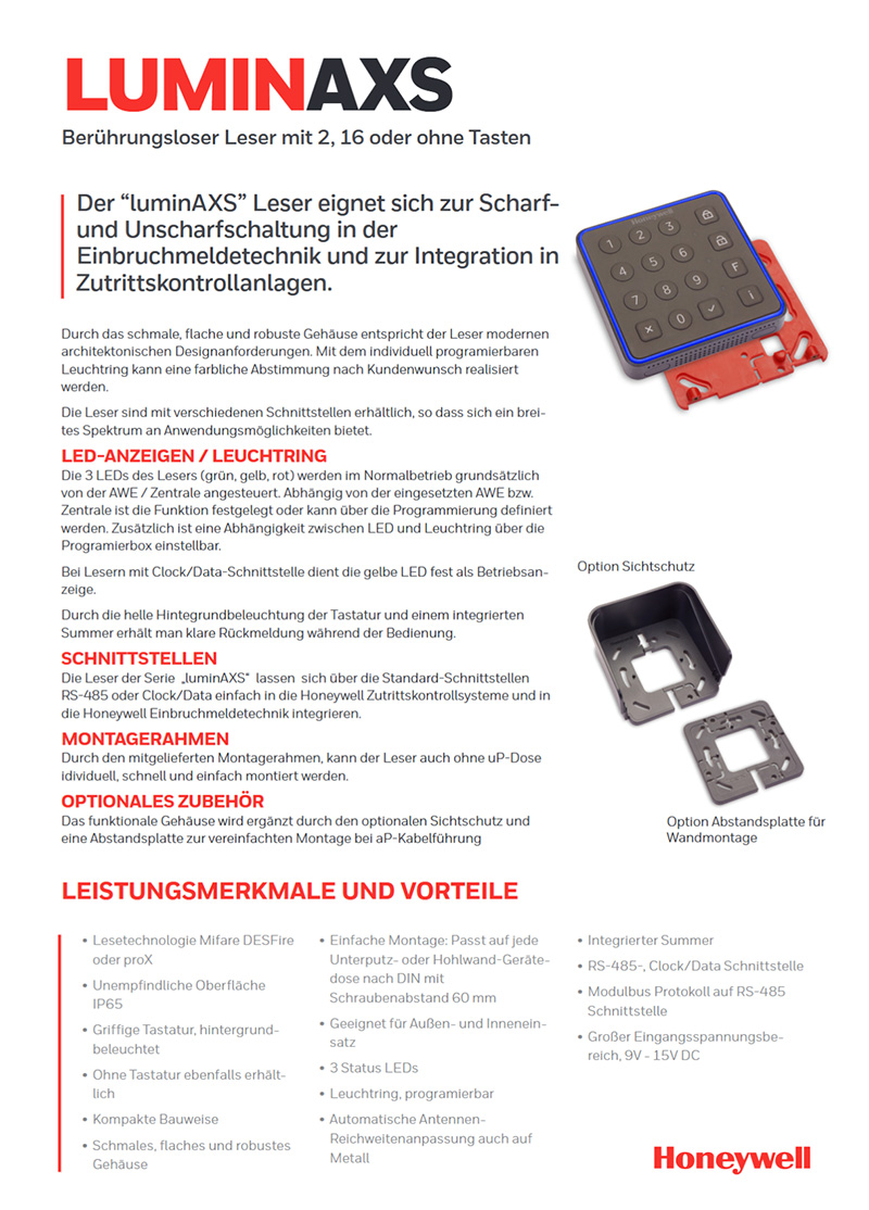 luminAXS 2 Flyer